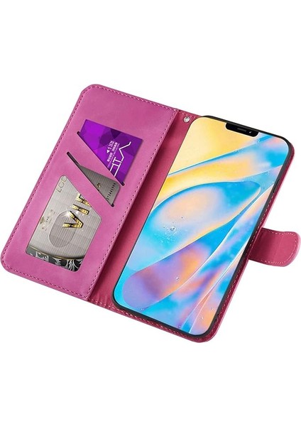 iPhone 12 Pro Max Telefon Kılıfı,kart Yuvalı Güzel Fil Aşk Kalp Karikatür Deseni,katlanır Stand,manyetik Kapak Kapağı,iphone 12 Pro Max(6,7 Inç) ile Uyumlu- Kırmızı (Yurt Dışından) fiyatları