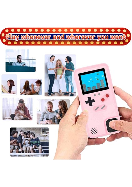 iPhone Için Oyun Konsolu Kılıfı, 36 Küçük Oyunlu Retro Koruyucu Kapaklı Kendi Kendine Çalışan Kılıf, Tam Renkli Ekran, iPhone Xs Max Için Darbeye Dayanıklı Video Oyunu Kılıfı (Yurt Dışından) fırsatları