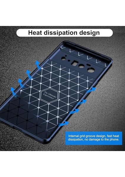 Pixel 6 Kılıf, Slim Fit Google Pixel 6 Kılıf Yumuşak Tpu Kaymaz Çizilme Önleyici Koruyucu Telefon Tampon Kılıfı Google Pixel 6 Için (Mavi) (Yurt Dışından) fırsatları