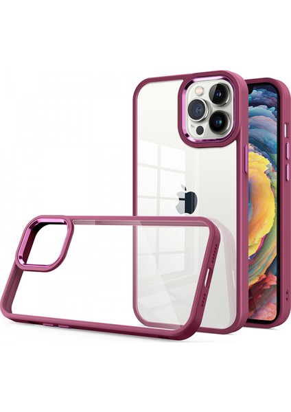 iPhone 12 Pro Için Kılıf, Tam Kaplama Kılıf, Darbeye Dayanıklı Kılıf Metal Kamera Çerçevesi Darbeye Dayanıklı Telefon Kılıfı (Siyah) (Yurt Dışından)