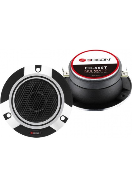 ED-450T Tweeter 10 cm Titanium Süper Bullet