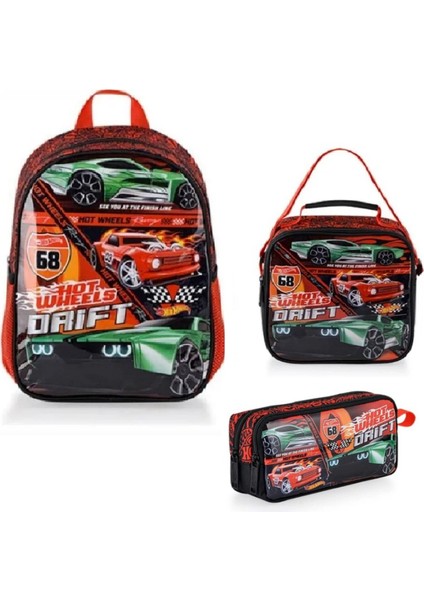 Okul Çantsı 3'lü Set