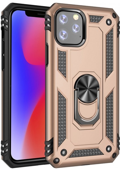 Ba?vurmak Apple iPhone 13PRO Max Vega I?in Silikon Gold Cep Telefonu K?l?f? (Yurt Dışından)