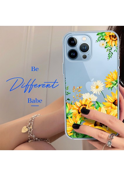 iPhone 13 Pro Max ile Uyumlu Çiçekli Kılıf,girl Kadınlar Için,darbeye Dayanıklı Şeffaf Çiçek Desenli Sert Arka Kapak iPhone 13 Pro Max Için 6,7 Inç 2021-AYÇIÇEĞI&KELEBEK (Yurt Dışından) modelleri