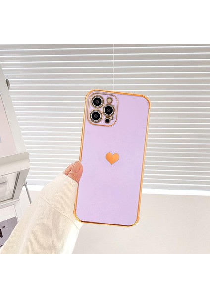 iPhone 7/8plus Için Uyumlu 5.5 Inç Kılıf Kaplama Aşk Kalp Telefon Kılıfı, Eğlenceli Sevimli Yan Küçük Desen Yumuşak Tpu Hava Yastığı Düşme Önleyici Darbeye Dayanıklı Kamera Koruyuc (Yurt Dışından) fırsatları