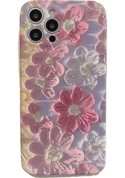 iPhone 13 Pro Max Için Sevimli Kılıf, Pembe Parlak Bling Kapak, Kadınlar Için Yumuşak Tpu Darbeye Dayanıklı Koruyucu Telefon Kılıfı (Yurt Dışından)