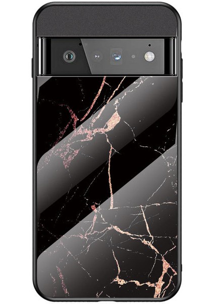 Pixel 6 Pro Kılıf,google Pixel 6 Pro Kılıf,mermer Ince Slim Fit Kadın Erkek Kız Sert Pc Yumuşak Tpu Sağlam Tampon Darbeye Dayanıklı Anti-Srcatch Hybrid Koruyucu Kapak Google 6 Pro (Yurt Dışından)