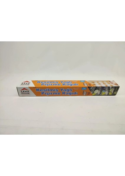 Leva Hazır Kesilmiş Pişirme Kağıdı, Paket Içi 16 Adet (2-Paket) fiyatları