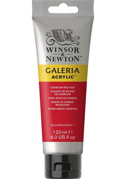 Galeria Akrilik Boya 120 Ml. 095 Cadmium Red Hue fiyatları