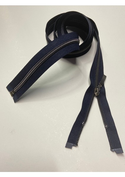 Ferace Elbise Kaban Fermuarı 110 cm Lacivert