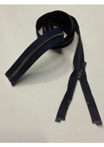 Ferace Elbise Kaban Fermuarı 110 cm Lacivert