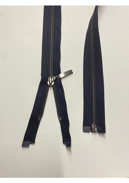Ferace Elbise Kaban Fermuarı 110 cm Lacivert