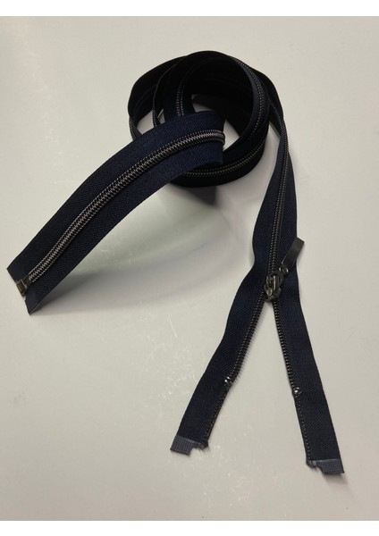 Ferace Elbise Kaban Fermuarı 110 cm Lacivert