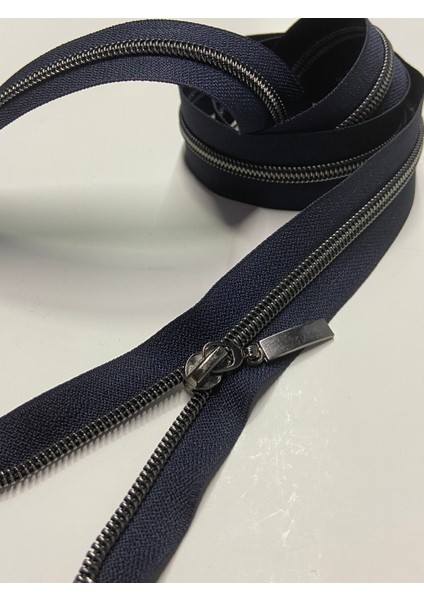 Ferace Elbise Kaban Fermuarı 110 cm Lacivert