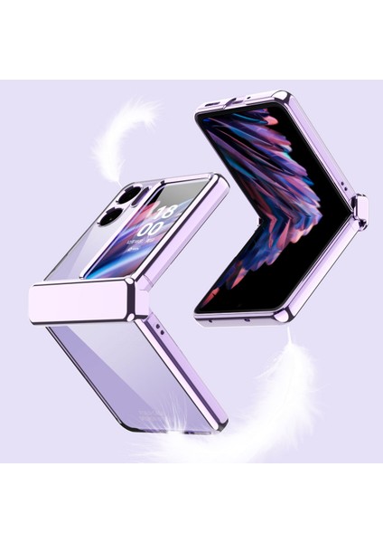 Oppo Find N2 Flip Için Darbeye Dayanıklı Telefon Kılıfı - Altın (Yurt Dışından) fiyatları