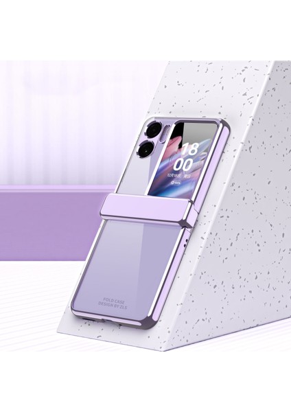 Oppo Find N2 Flip Için Darbeye Dayanıklı Telefon Kılıfı - Altın (Yurt Dışından) indirimleri