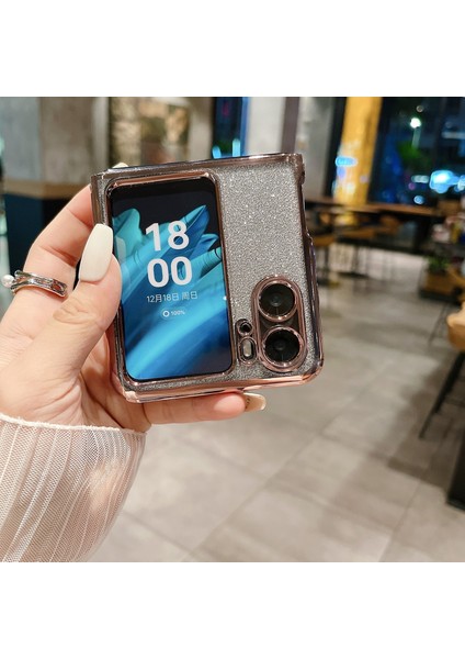Oppo Find N2 Flip Için Darbeye Dayanıklı Telefon Kılıfı - Gümüş (Yurt Dışından) indirimleri