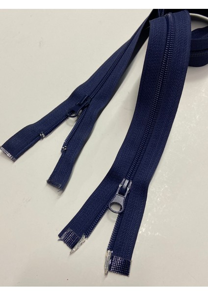 Ferace Pardesü Kap Fermuarı Çift Yön /100 Cm/ Lacivert