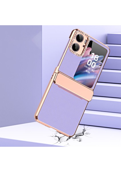 Oppo Find N2 Flip Için Darbeye Dayanıklı Telefon Kılıfı - Beyaz (Yurt Dışından) indirimleri