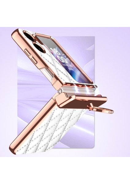 Oppo Find N2 Flip Için Darbeye Dayanıklı Telefon Kılıfı - Beyaz (Yurt Dışından) indirimleri