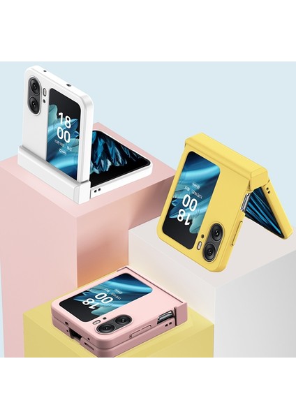 Oppo Find N2 Flip Için Darbeye Dayanıklı Telefon Kılıfı - Pembe (Yurt Dışından) indirimleri