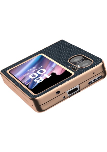 Oppo Find N2 Flip Için Darbeye Dayanıklı Telefon Kılıfı - Mavi (Yurt Dışından) modelleri
