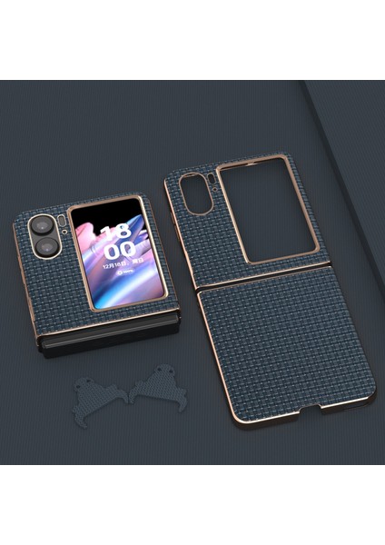 Oppo Find N2 Flip Için Darbeye Dayanıklı Telefon Kılıfı - Mavi (Yurt Dışından) fırsatları