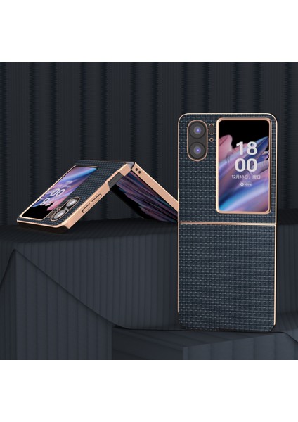 Oppo Find N2 Flip Için Darbeye Dayanıklı Telefon Kılıfı - Mavi (Yurt Dışından) indirimleri