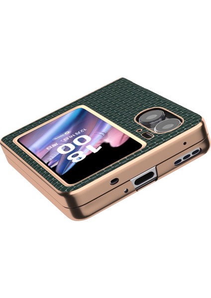 Oppo Find N2 Flip Için Darbeye Dayanıklı Telefon Kılıfı - Yeşil (Yurt Dışından) modelleri
