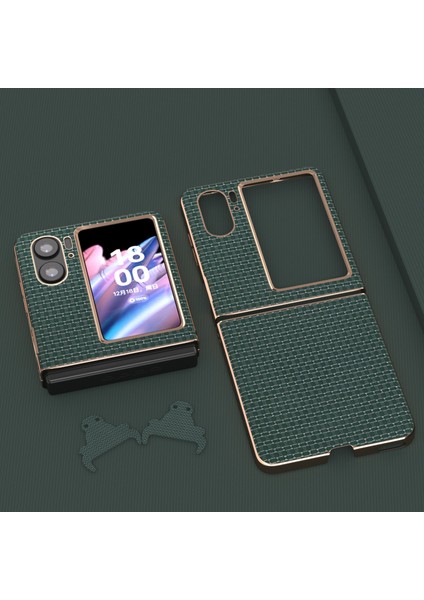Oppo Find N2 Flip Için Darbeye Dayanıklı Telefon Kılıfı - Yeşil (Yurt Dışından) fırsatları