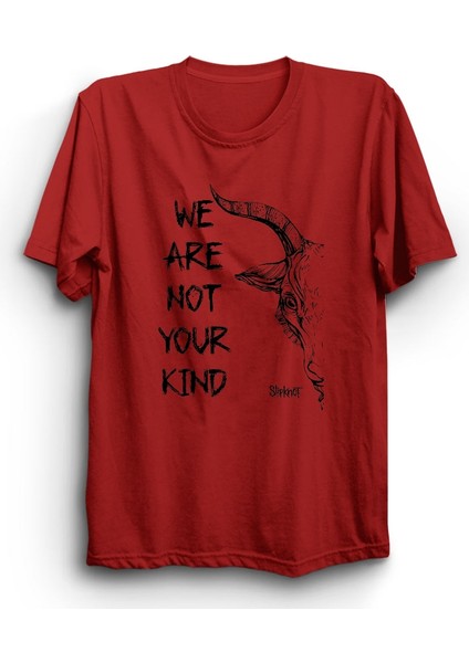 Slipknot, We Are Not Your Kind, Vrs1 Rock Metal Grup Tişörtü