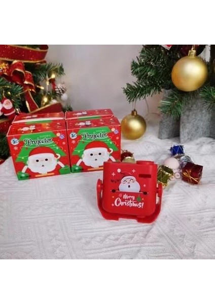 Noel Projektör Atmosfer Işığı Çocuk Projeksiyon Arka Plan Slayt Noel Oyuncak (Yurt Dışından)