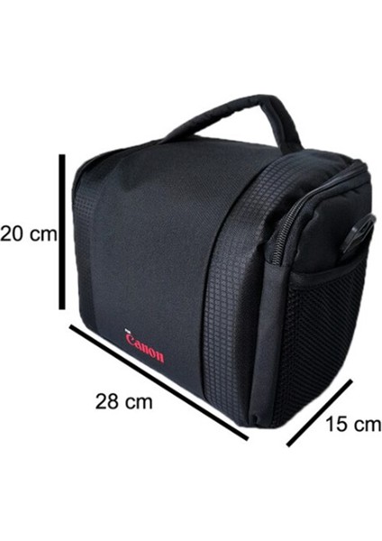 Dslr Omuz Çantası 27 x 20 x 16 cm