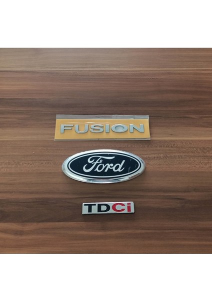 Ford "fusion Yazı Ön Arma Tdci Yazı" (2002-2012) Fusıon Bagaj Yazısı Tdci Yazı Ön Arma