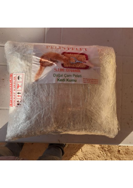 Pelinpelet Kedi Kumu Çam Peleti 8mm 20 lt 10 kg fırsatları