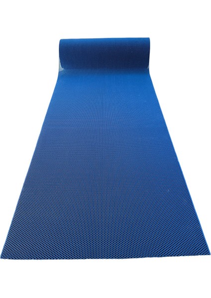 Kaydırmaz Mavi Bal Petek Paspas En: 120CM modelleri