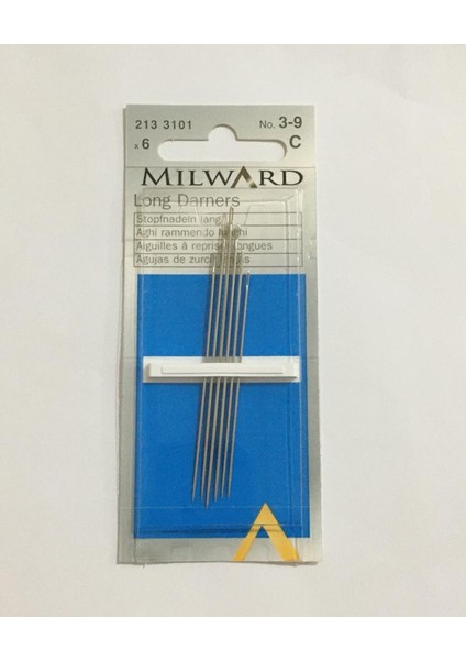 Uzun Dikiş Iğnesi / Rokoka Iğnesi / Onarım Iğnesi 213 3101