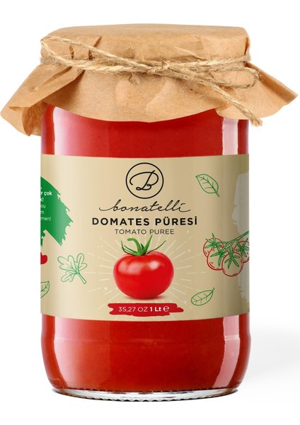 Domates Püresi 1000 gr