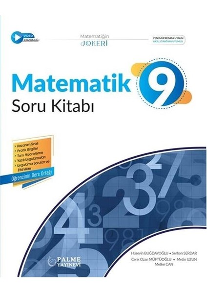 Joker 9. Sınıf Matematik Soru Kitabı