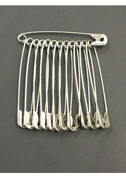 Çengelli Iğne 12 Li Set 7,5 cm