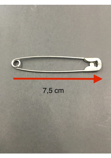Çengelli Iğne 12 Li Set 7,5 cm modelleri