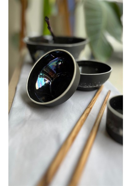 Sushi Set Sarı Brush