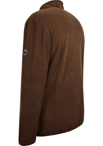 Büyük Beden Fermuarlı Polar Sweatshirt modelleri