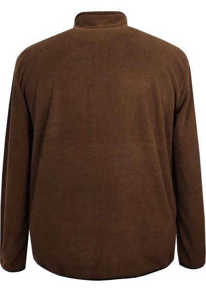 Büyük Beden Fermuarlı Polar Sweatshirt fırsatları