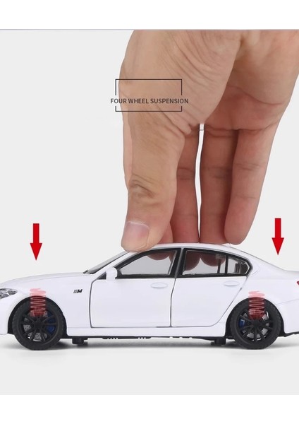 Bmw 3.20 M 1:32 Model Maket Araba Beyaz fiyatları