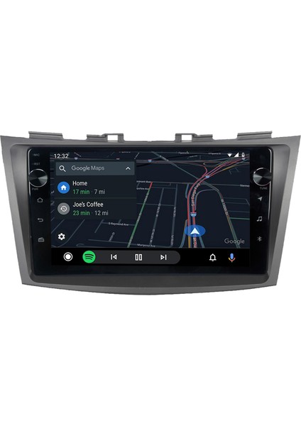 Toyota Avensis Android Multimedya Carplay Oem 4gb RAM+64GB HDD 2002-2008 Navigosyan Tuşlu Ekran fiyatları