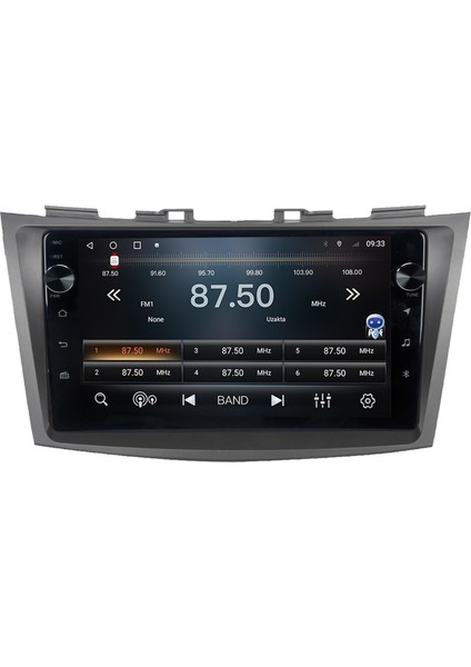 Toyota Avensis Android Multimedya Carplay Oem 4gb RAM+64GB HDD 2002-2008 Navigosyan Tuşlu Ekran modelleri