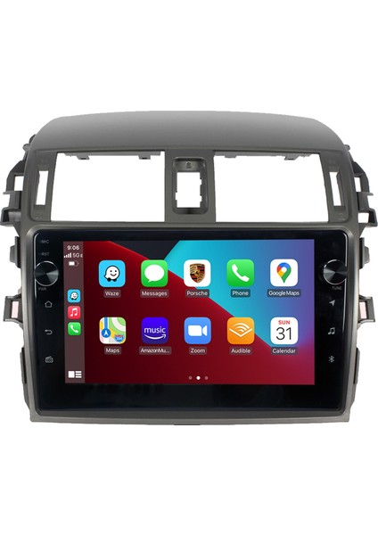Toyota Corolla Android Multimedya Carplay Oem 4gb RAM+64GB HDD 2007-2012 Navigosyan Tuşlu Ekran fırsatları