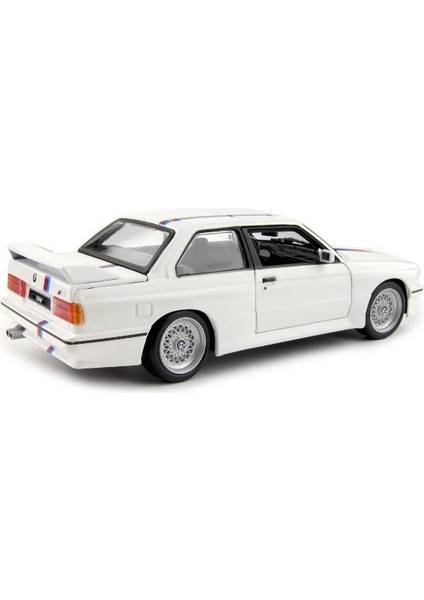 Bmw M3 (E30) 1988 Kırmızı - 1:24 Ölçekli Pres Döküm Model Araba