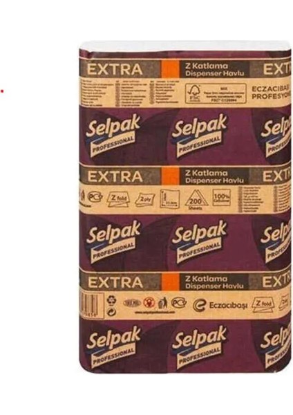 Selpak Extra Z-Katlama Dispenser Havlu
